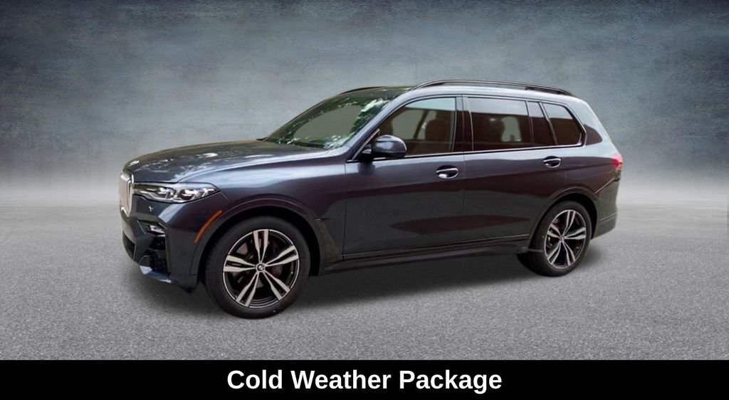 Used 2021 BMW X7 xDrive40i w/ M Sport Package AWD/4WD image 11