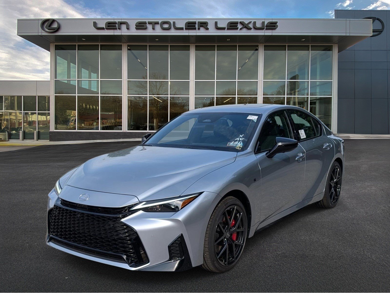 New 2026 Lexus IS 350 F Sport w/ Technology Package AWD/4WD image 4