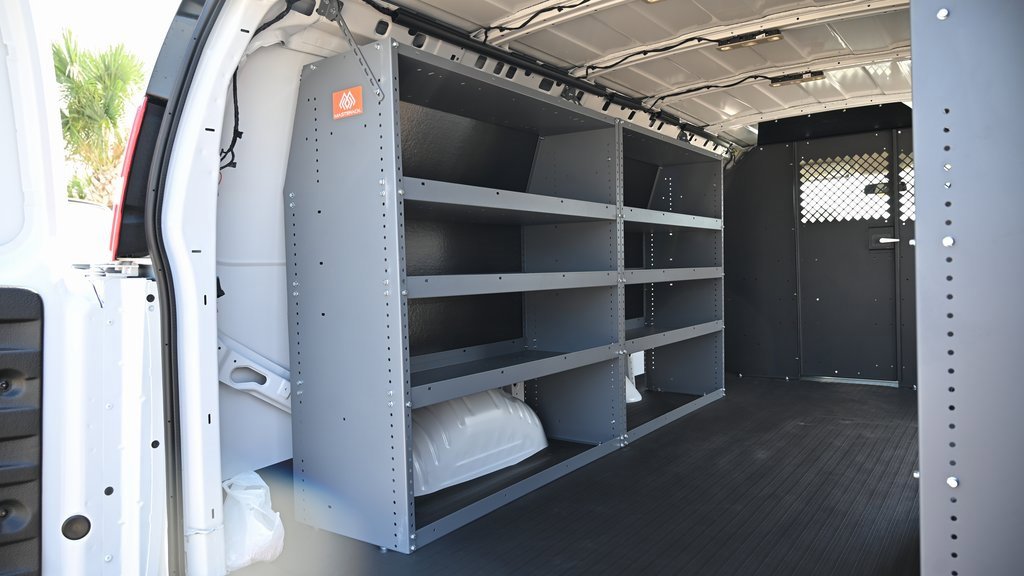 New 2025 Chevrolet Express 2500 Extended w/ Driver Convenience Package image 8