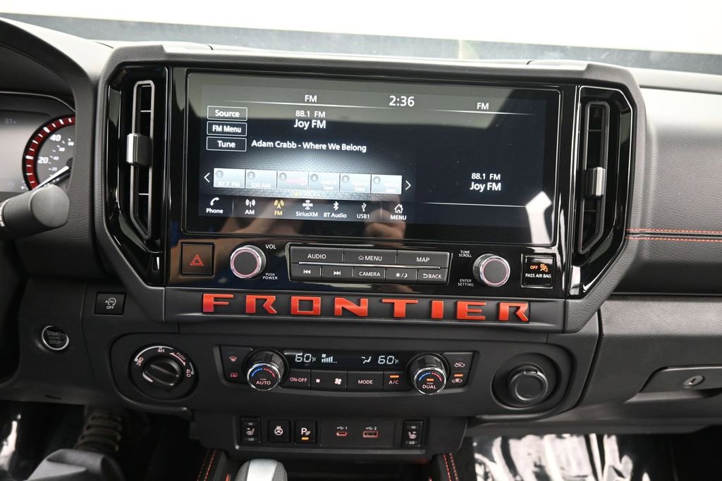 Used 2025 Nissan Frontier PRO-4X w/ Pro Premium Package AWD/4WD image 30