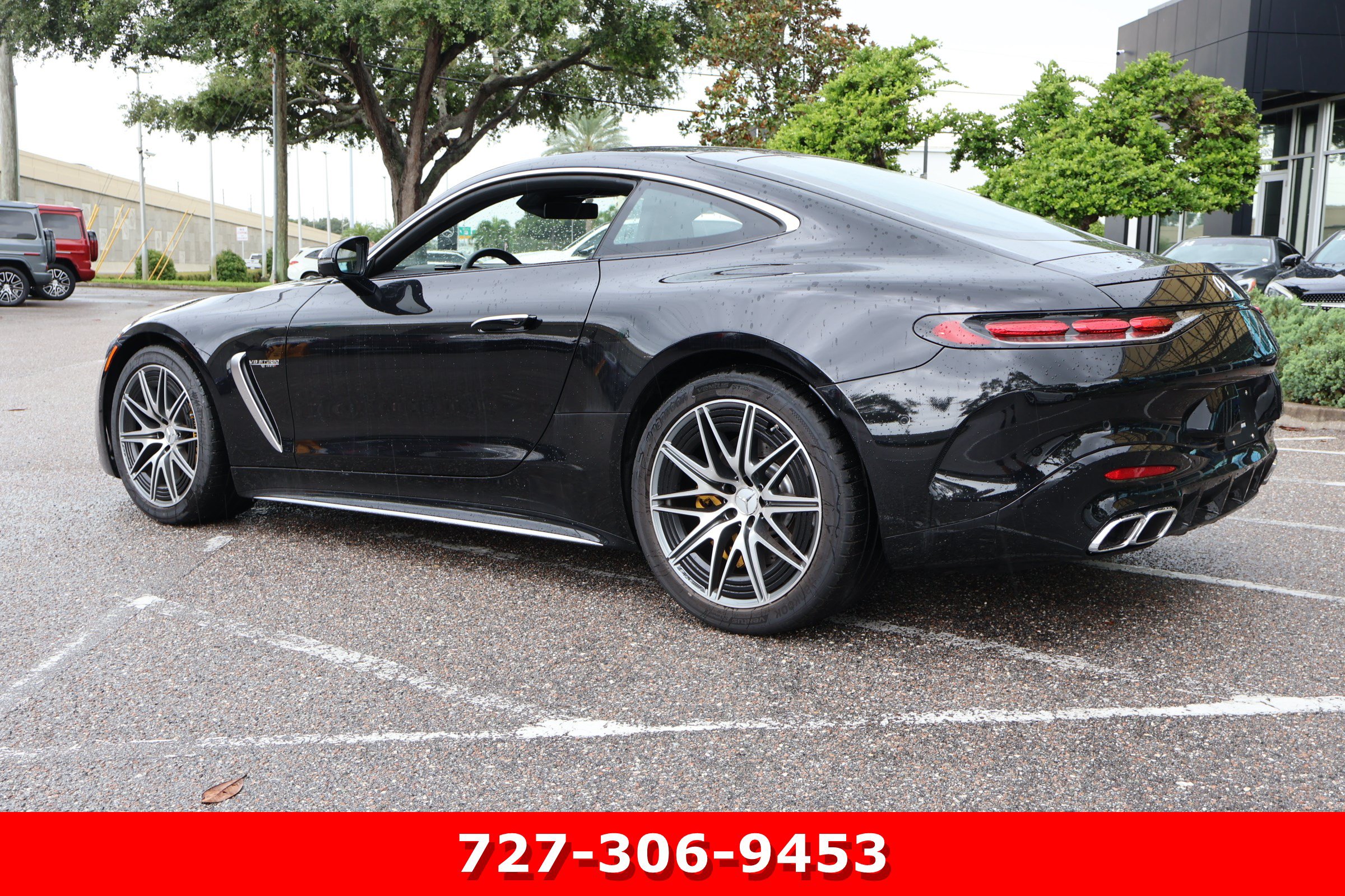 Certified 2026 Mercedes-Benz AMG GT 55 w/ Driver Assistance Package image 7