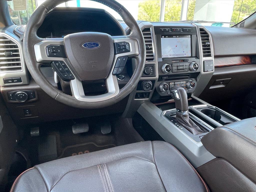 Used 2017 Ford F150 King Ranch w/ Equipment Group 601A Luxury image 9