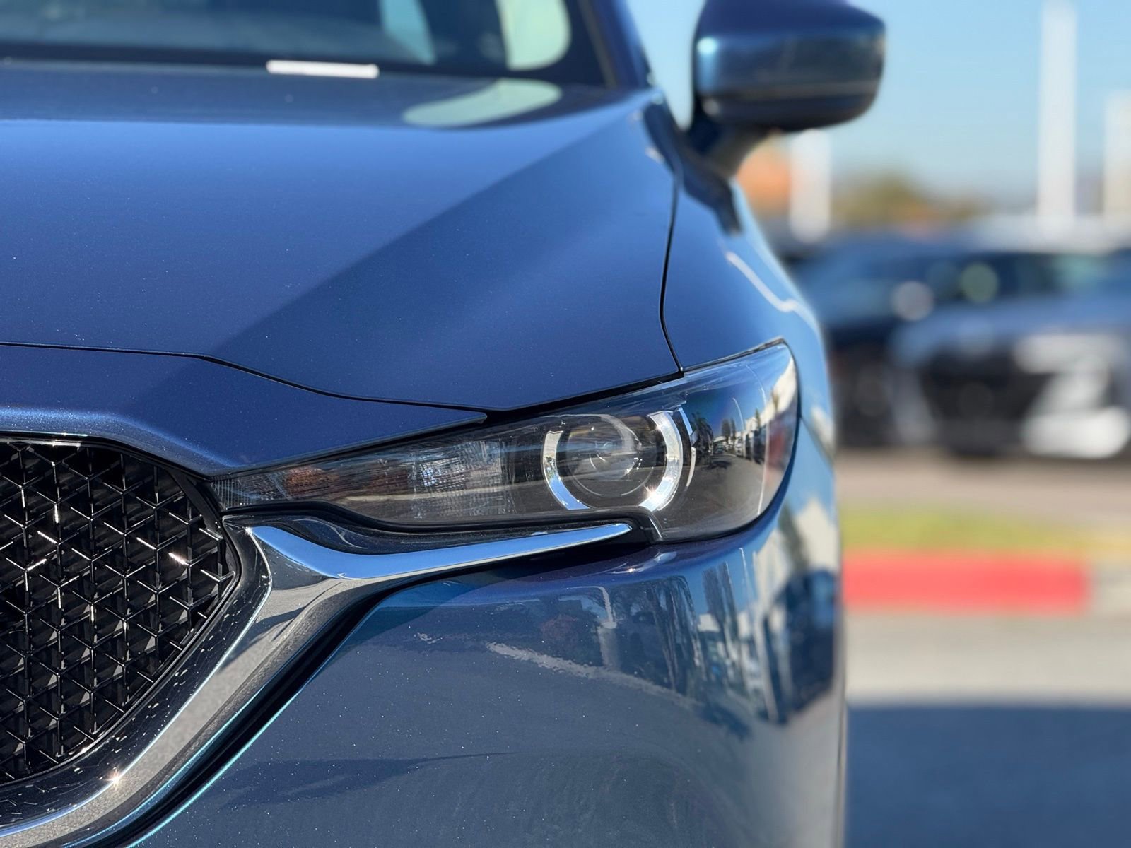 Used 2021 MAZDA CX-5 Touring image 12