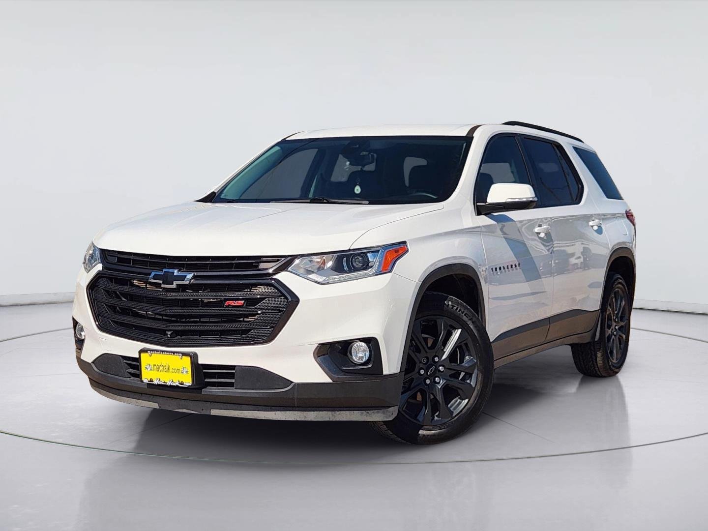 Certified 2021 Chevrolet Traverse RS FWD image 1