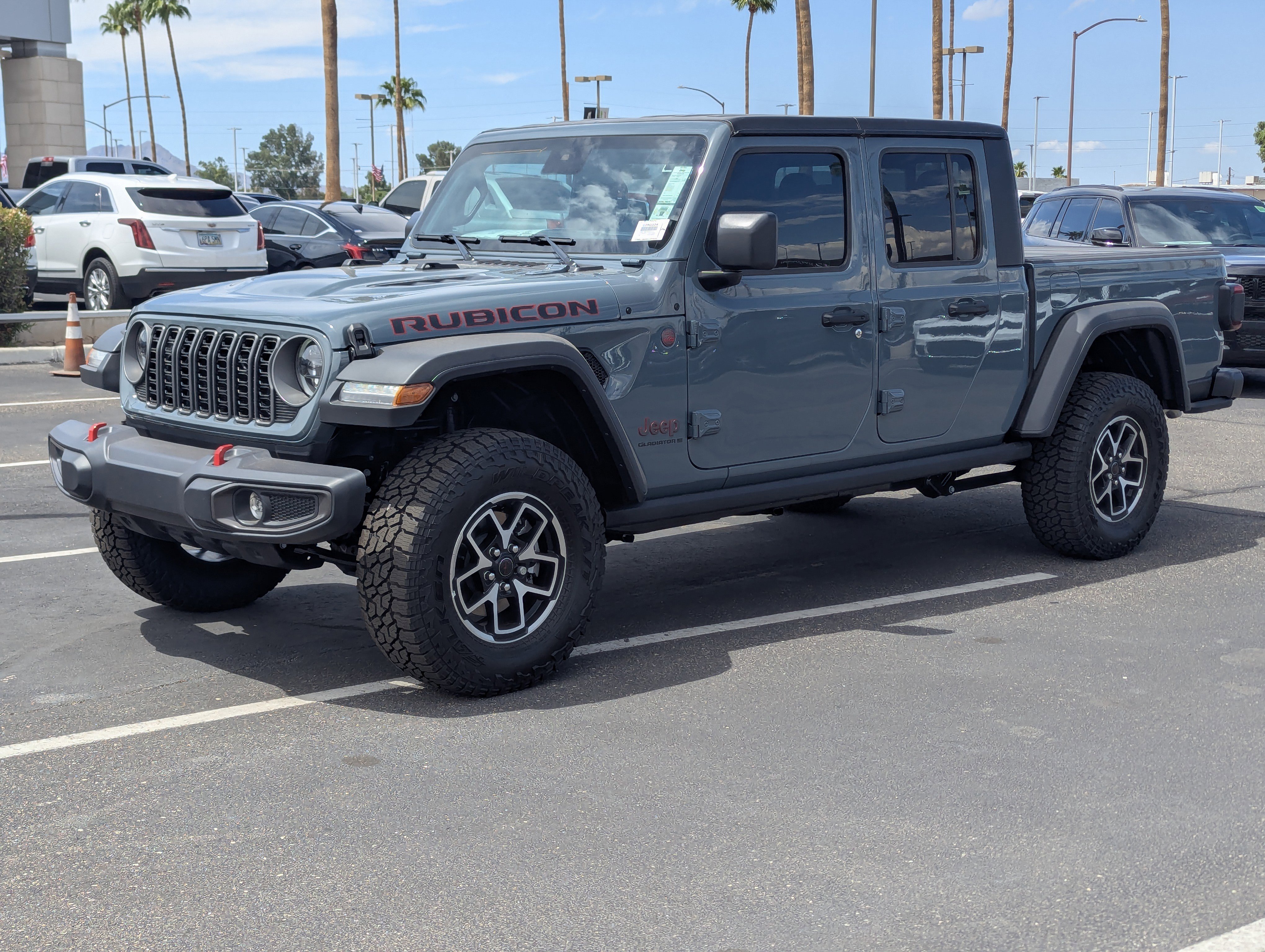 New 2025 Jeep Gladiator Rubicon w/ Safety Group image 5