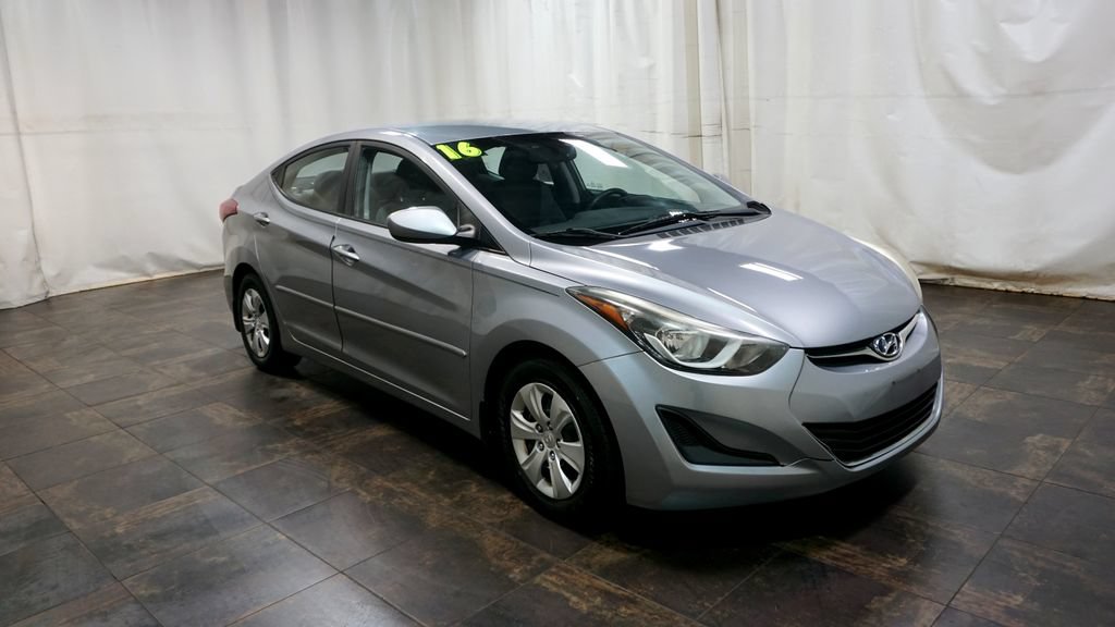 Used 2016 Hyundai Elantra SE