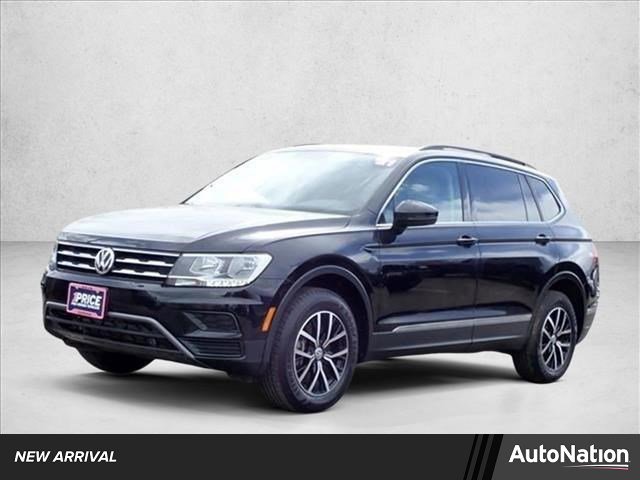 Used 2021 Volkswagen Tiguan SE w/ Panoramic Sunroof Package AWD/4WD image 1