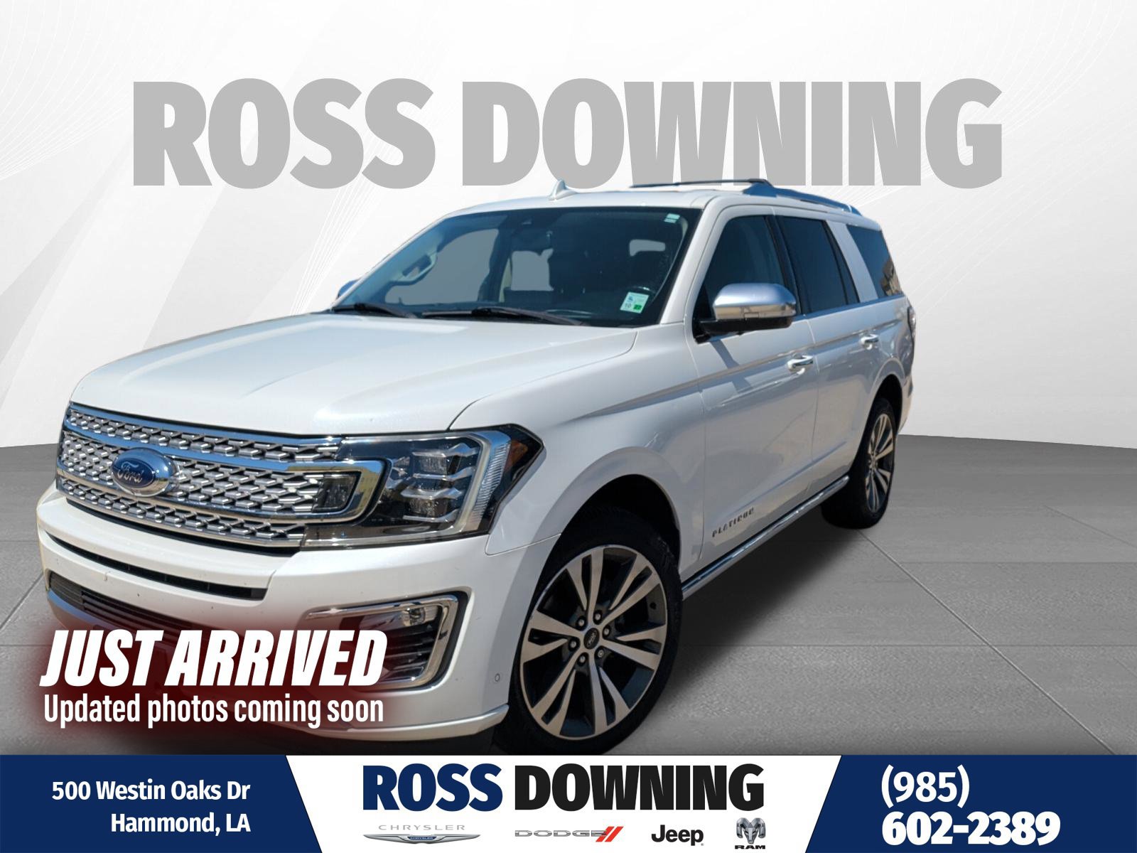Used 2020 Ford Expedition Platinum