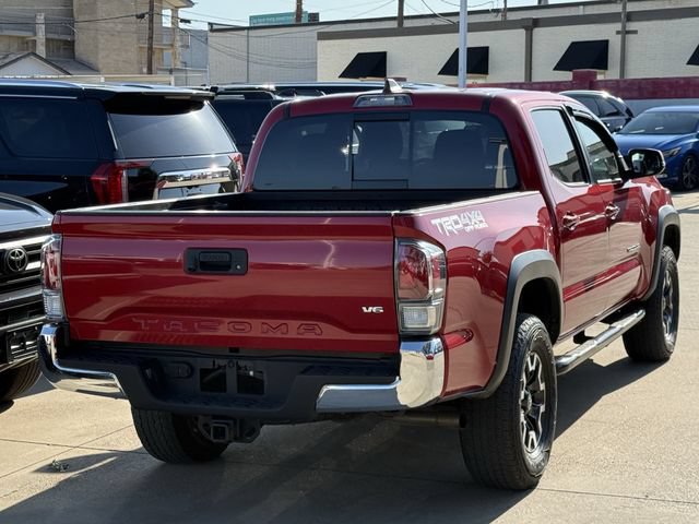 Used 2021 Toyota Tacoma TRD Off-Road AWD/4WD image 4