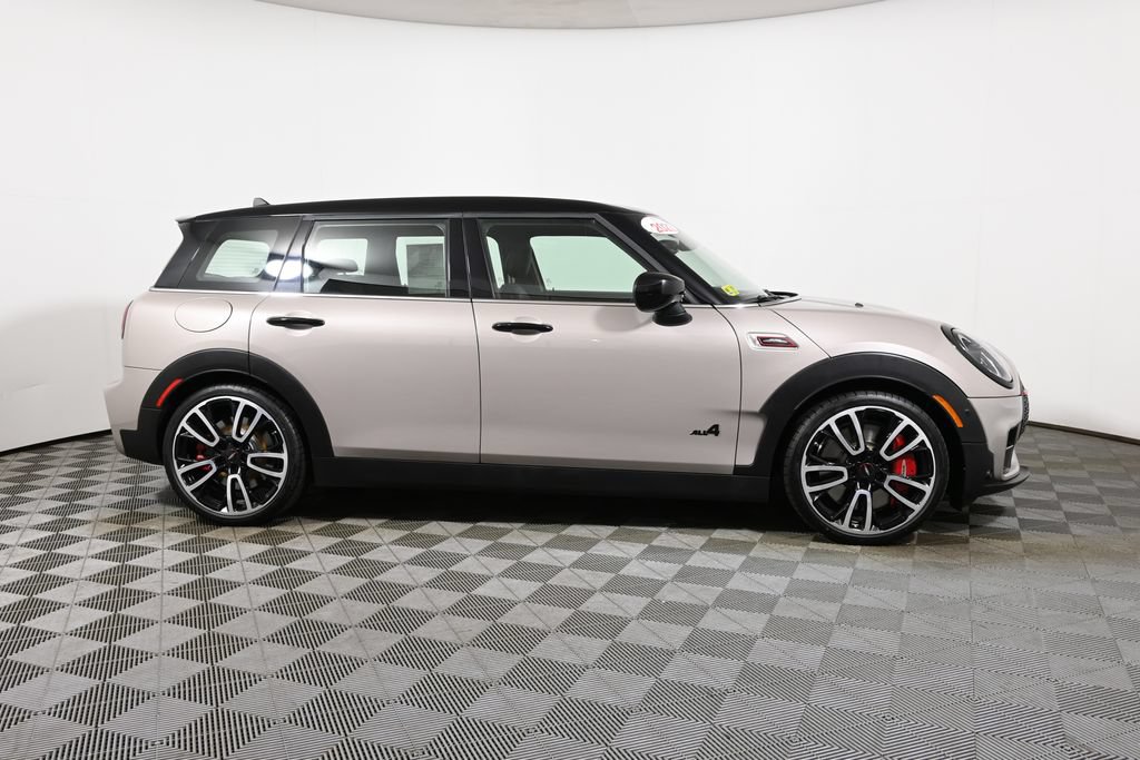 Certified 2023 MINI Cooper Clubman John Cooper Works AWD/4WD image 8