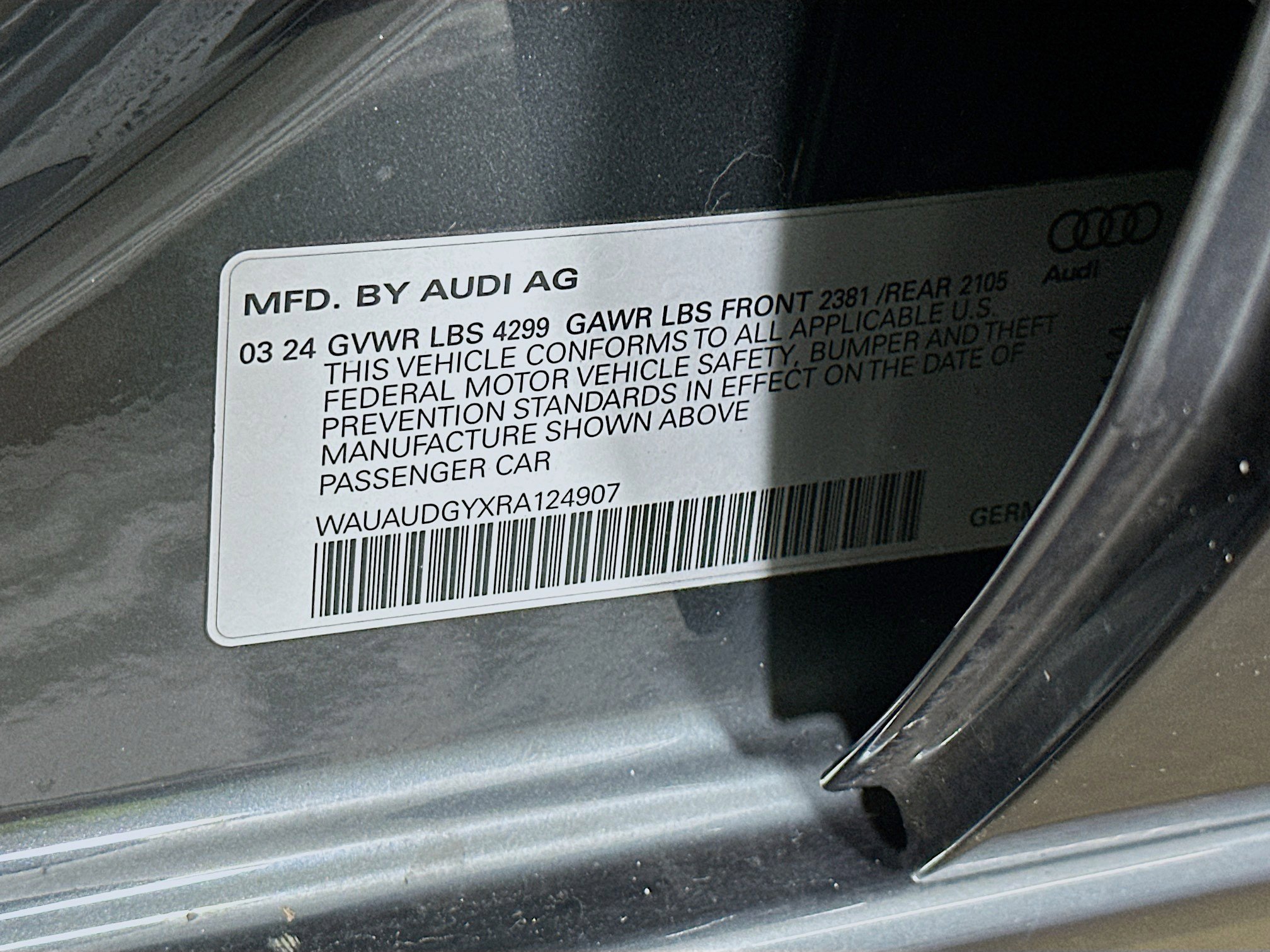 Used 2024 Audi A3 2.0T Premium image 12