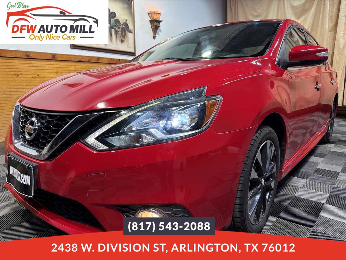 Used 2016 Nissan Sentra SR w/ Driver's Assist Package
