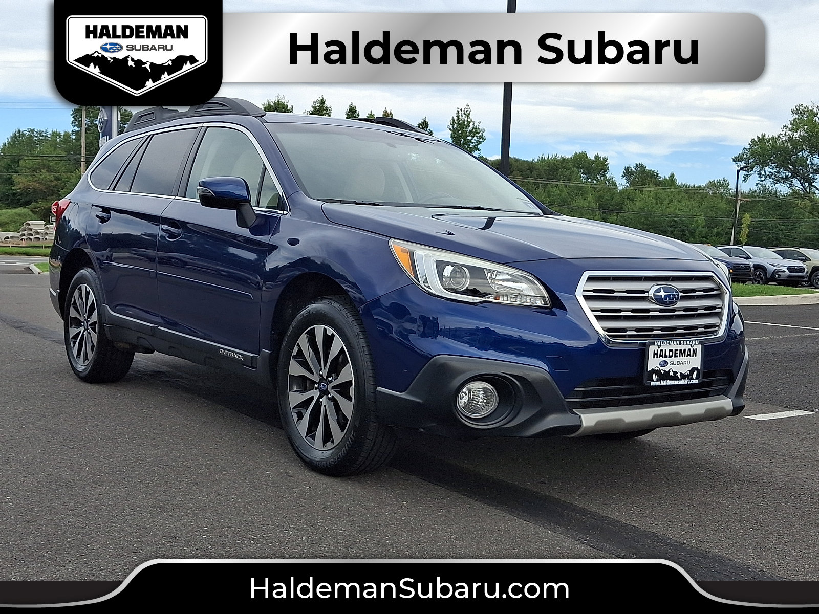 Used 2017 Subaru Outback 2.5i Limited