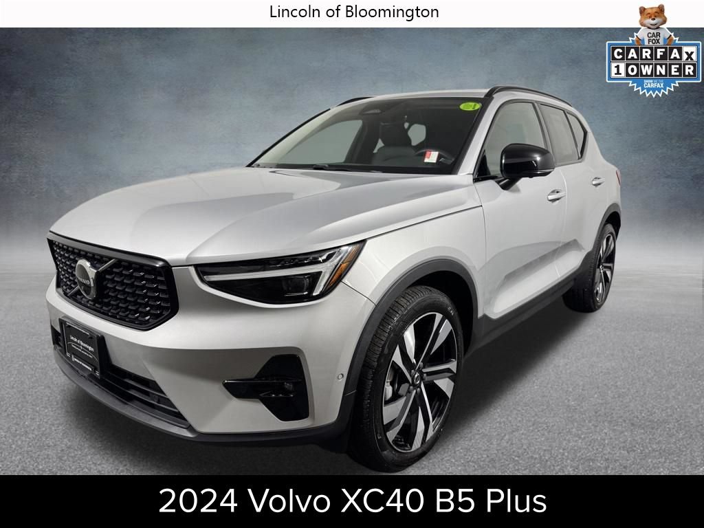 Used 2024 Volvo XC40 B5 Plus w/ Protection Package Premier