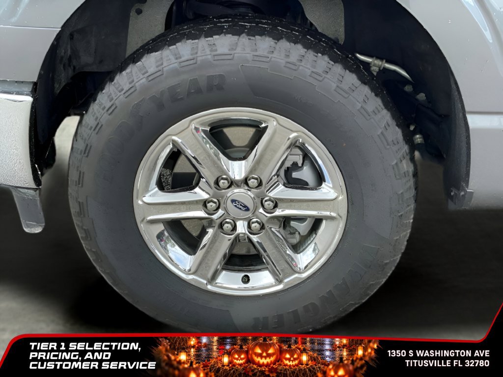Used 2025 Ford F150 XLT w/ Equipment Group 301A Standard AWD/4WD image 38
