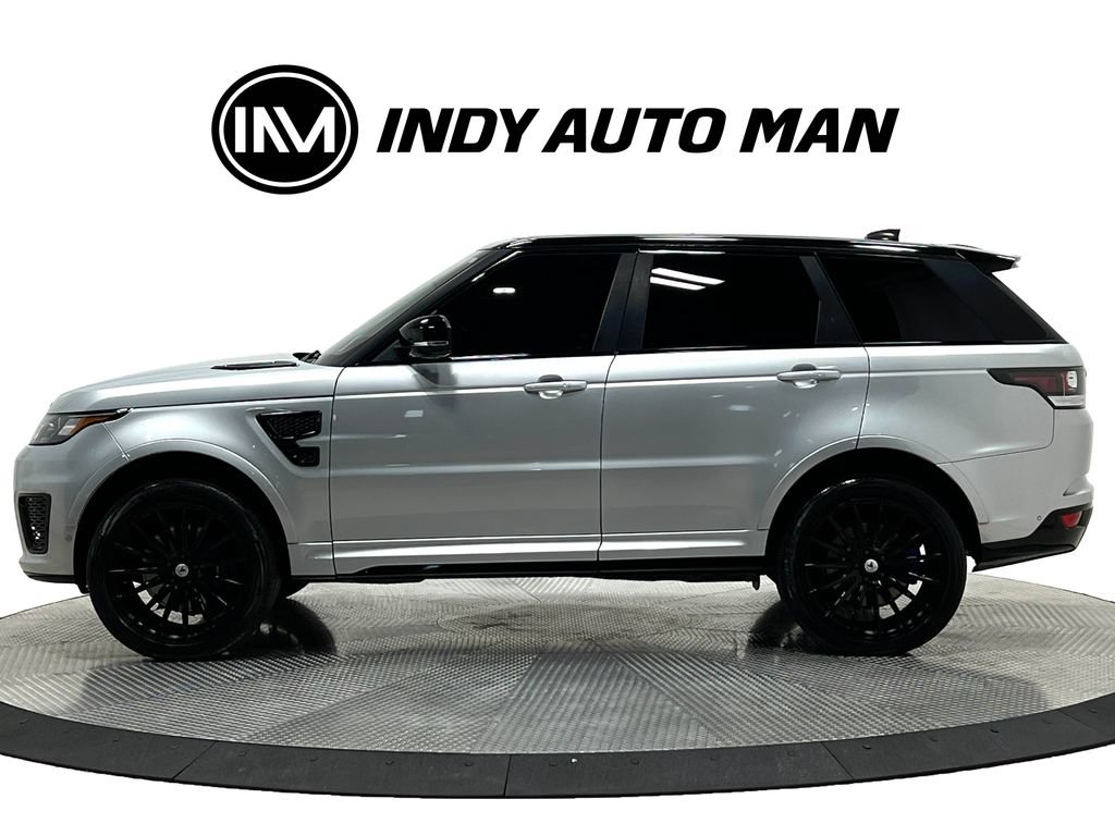 Used 2017 Land Rover Range Rover Sport SVR AWD/4WD image 7
