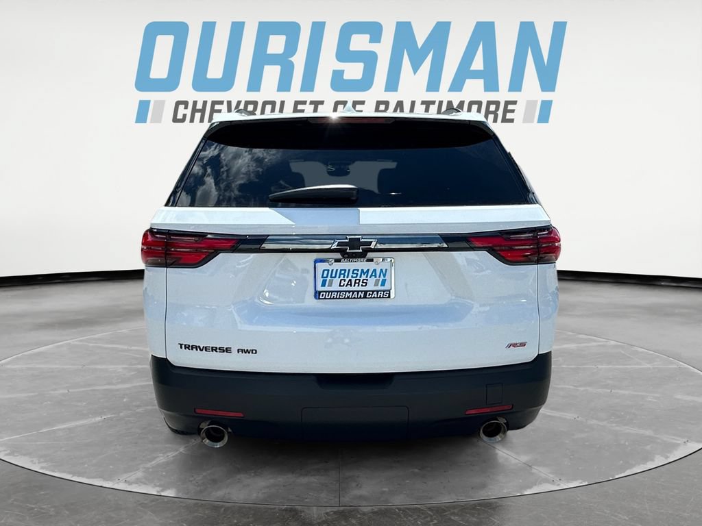 Used 2023 Chevrolet Traverse RS AWD/4WD image 5