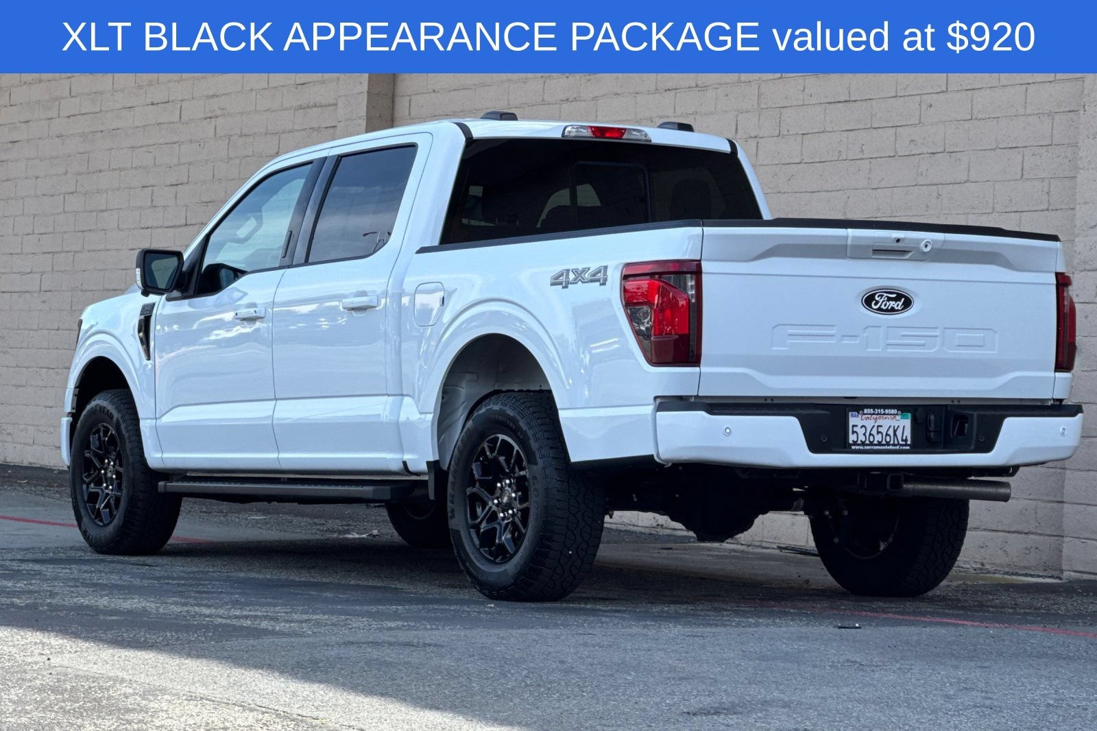 Used 2026 Ford F150 XLT w/ Equipment Group 302A MID AWD/4WD image 8