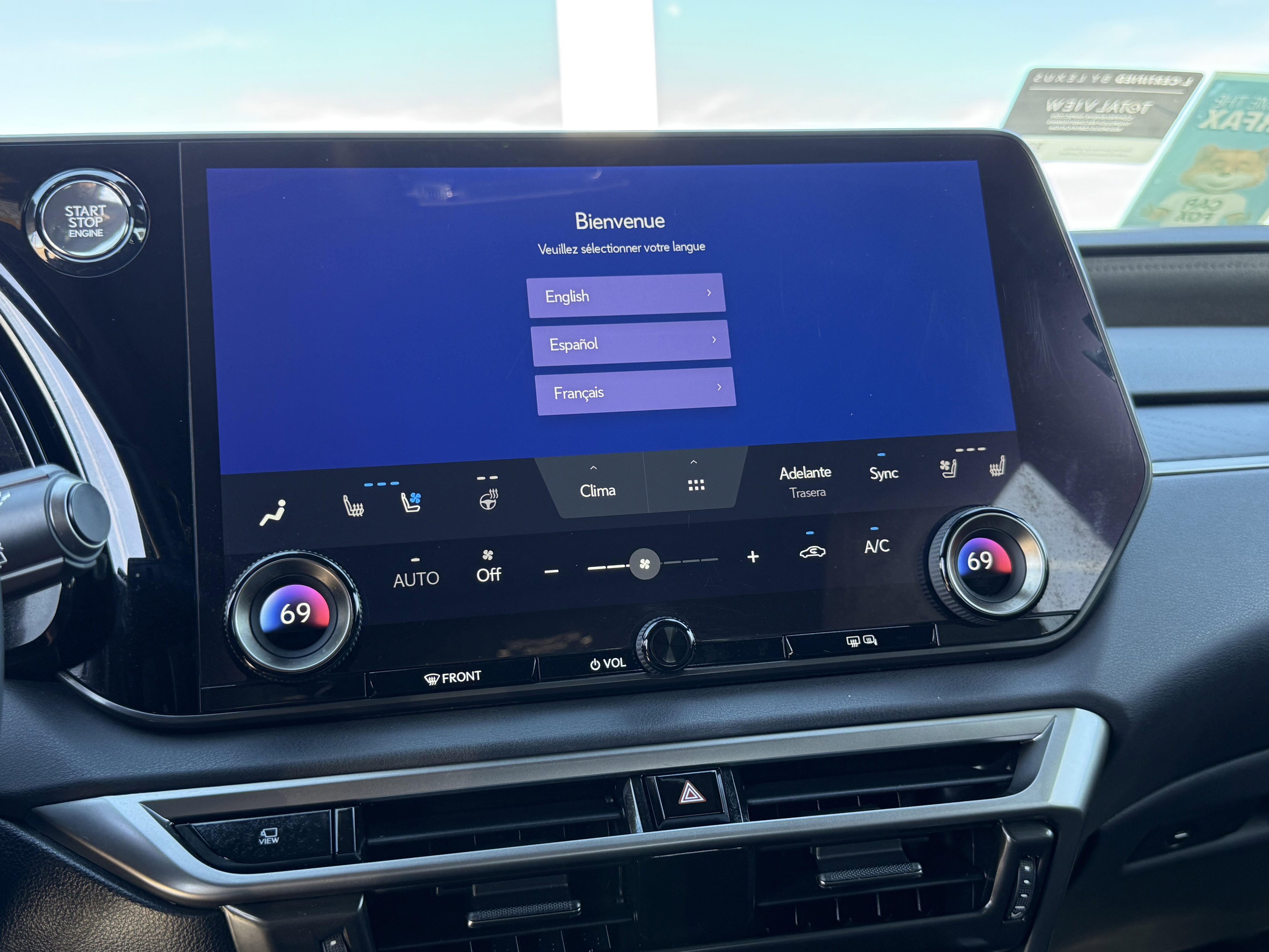 Used 2023 Lexus RX 350 FWD w/ Cold Area Package image 26