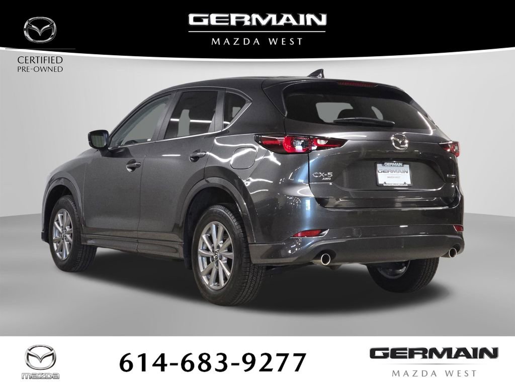 Certified 2025 MAZDA CX-5 AWD 2.5 S w/ Preferred Package image 13