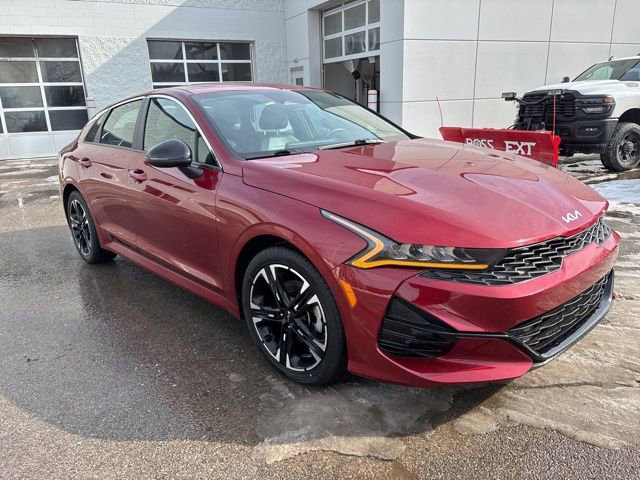 Certified 2022 Kia K5 GT-Line image 3