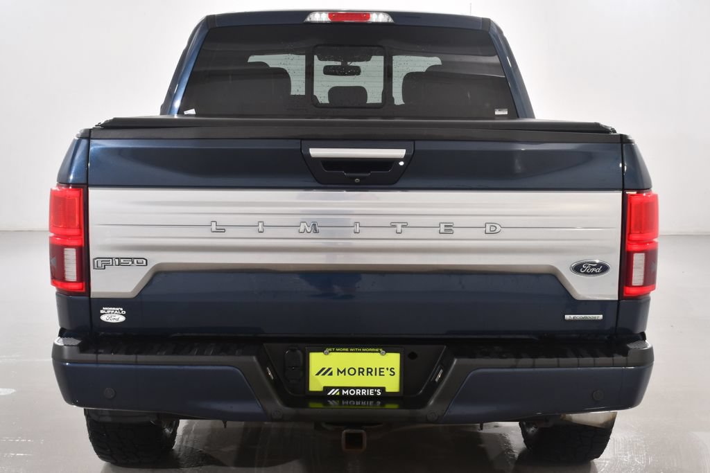 Used 2018 Ford F150 Limited AWD/4WD image 13