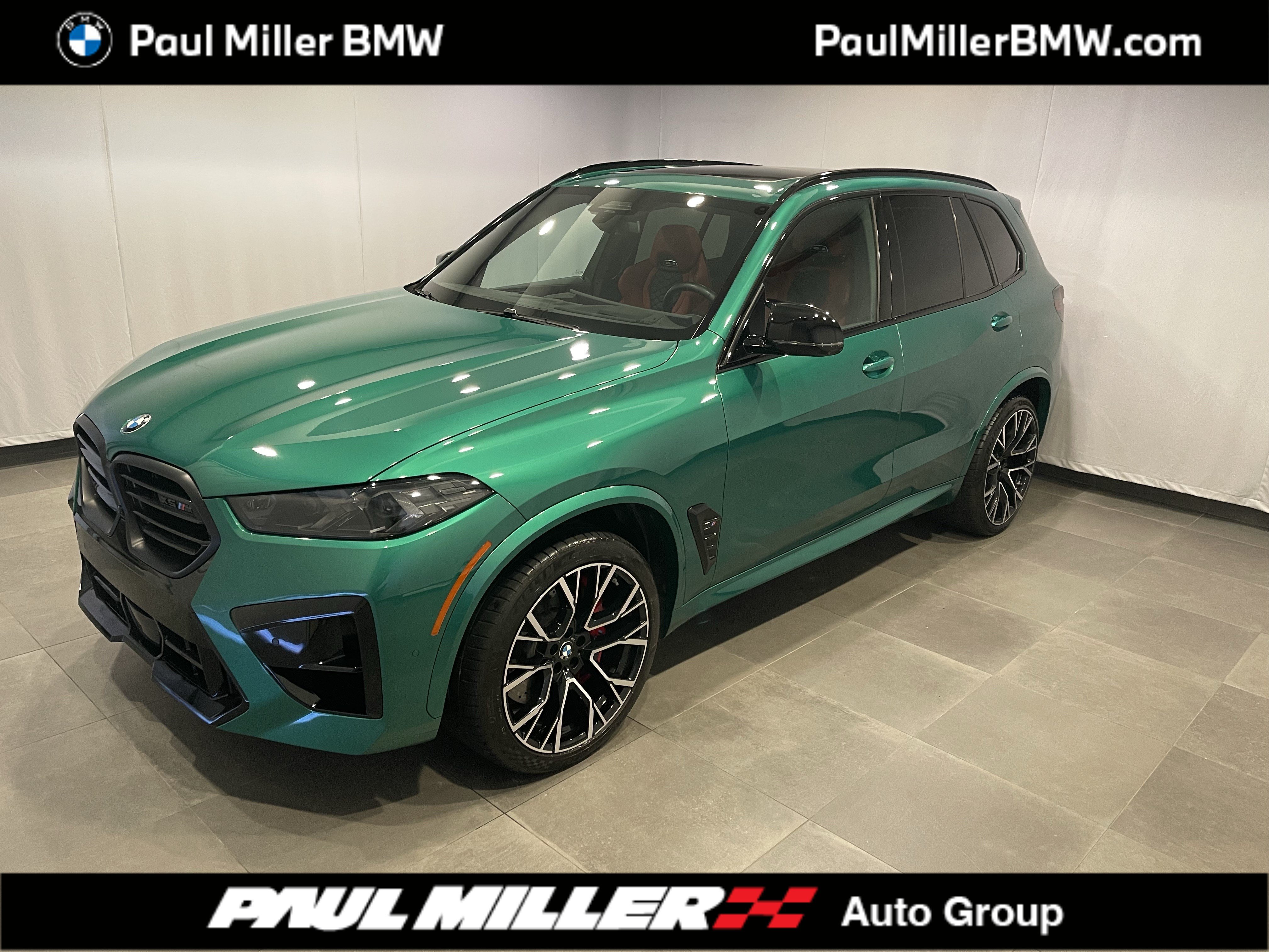 Certified 2025 BMW X5 M Competition w/ Executive Package