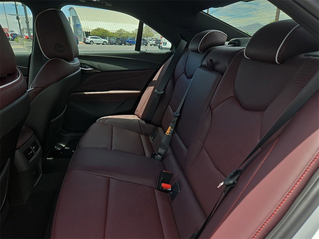 New 2025 Cadillac CT4 Sport image 16