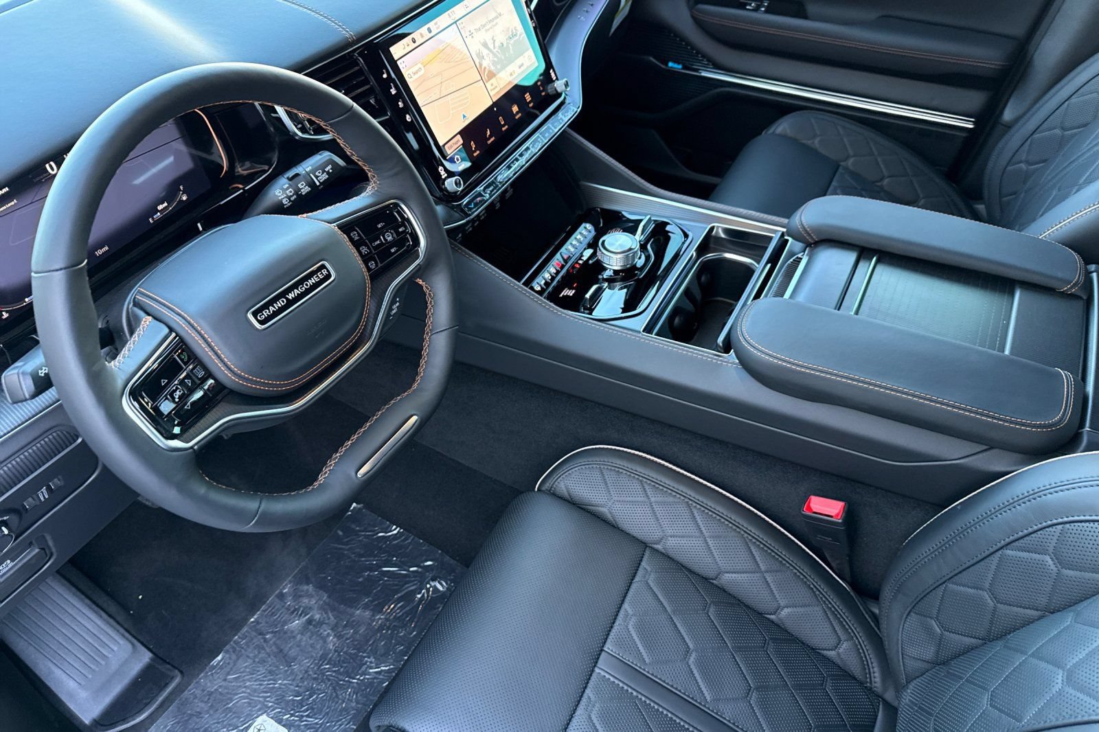 New 2026 Jeep Grand Wagoneer Summit AWD/4WD image 9