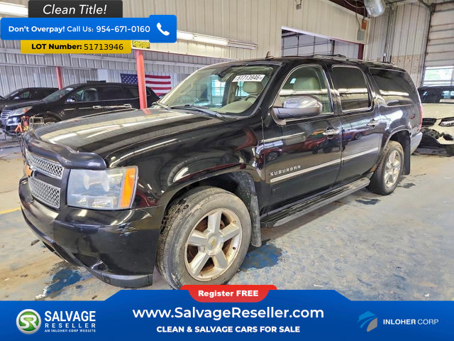 Used 2012 Chevrolet Suburban LTZ