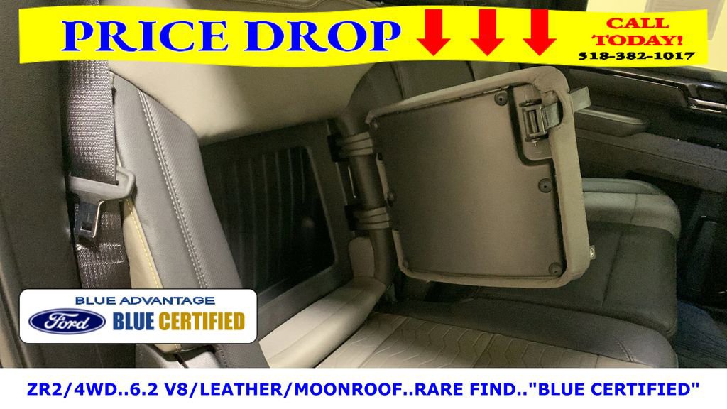 Used 2022 Chevrolet Silverado 1500 ZR2 w/ Technology Package image 18