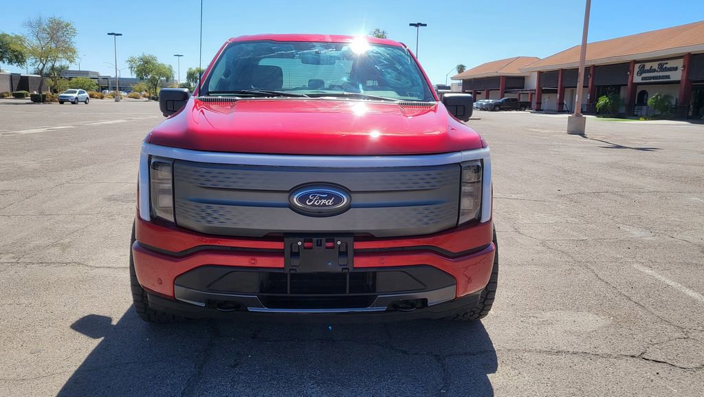 Used 2023 Ford F150 Lightning XLT w/ Equipment Group 312A High image 3