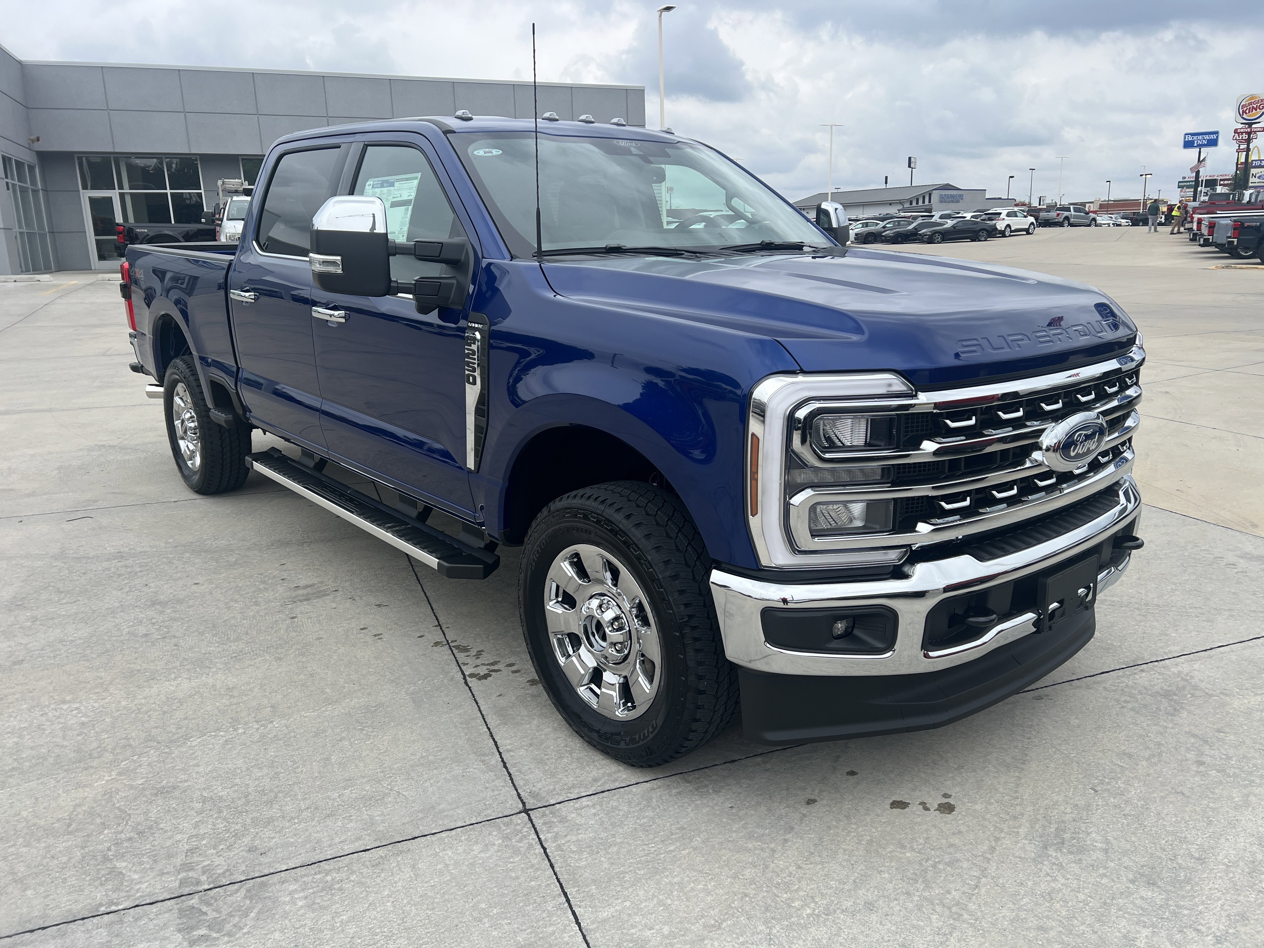 New 2026 Ford F250 Lariat image 2