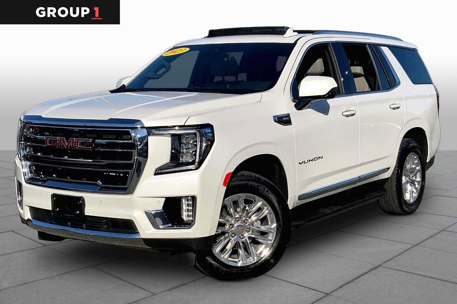 Used 2023 GMC Yukon SLT w/ SLT Premium Package AWD/4WD video 1