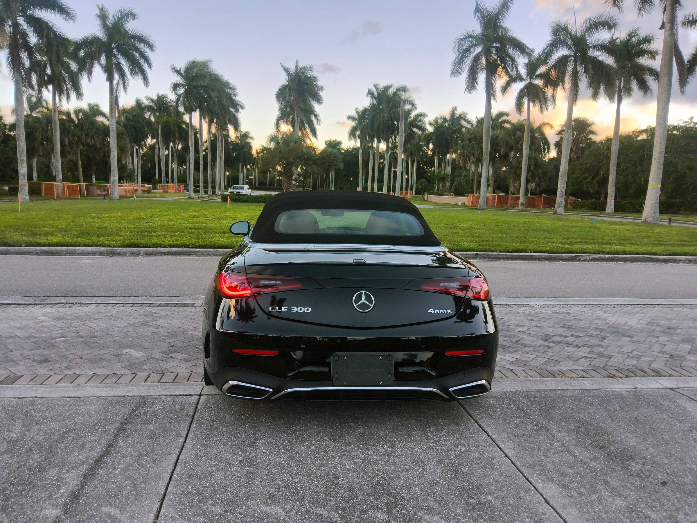 Used 2025 Mercedes-Benz CLE 300 4MATIC Cabriolet image 38