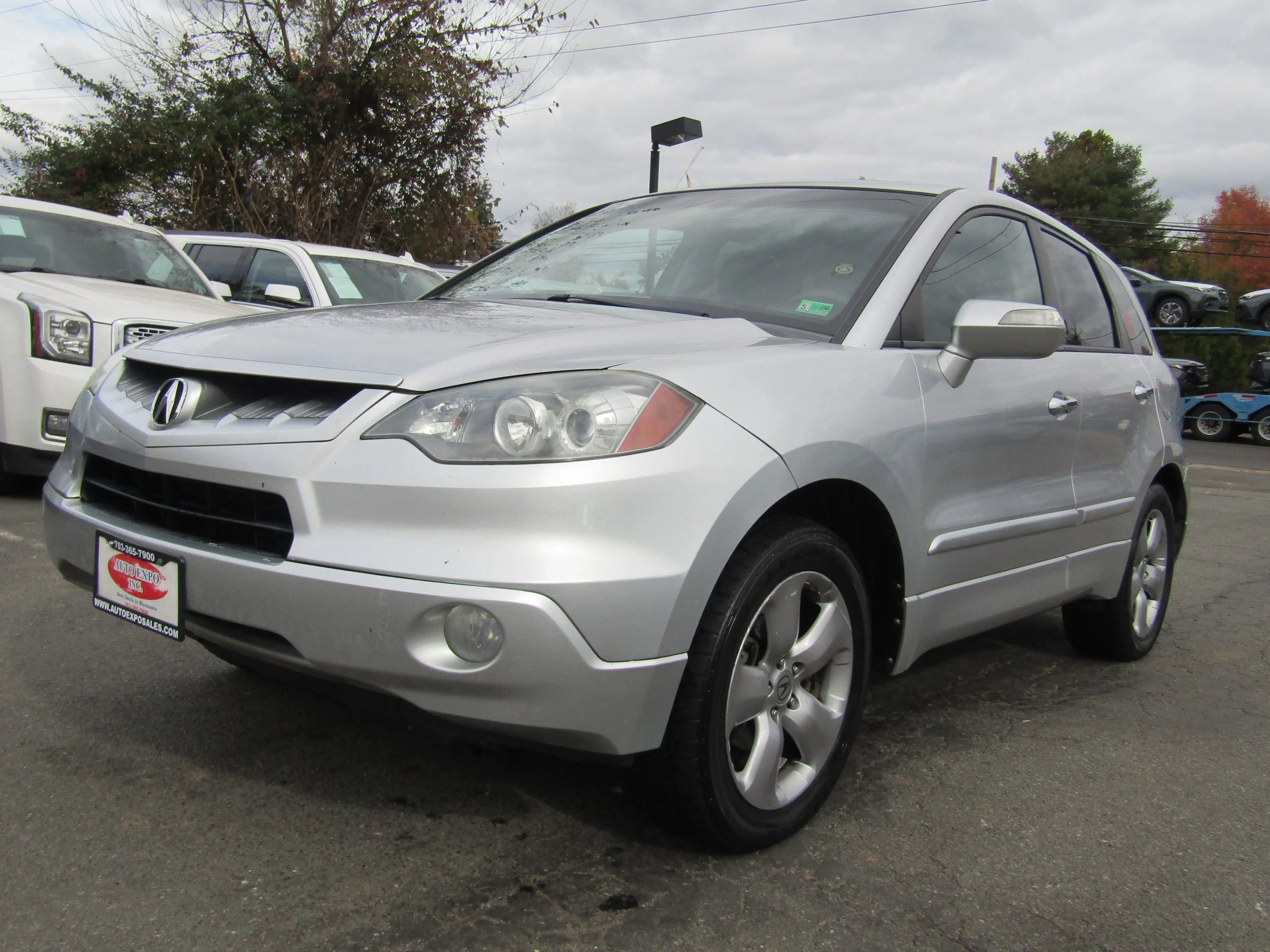 Used 2008 Acura RDX SH-AWD w/ Technology Package image 3