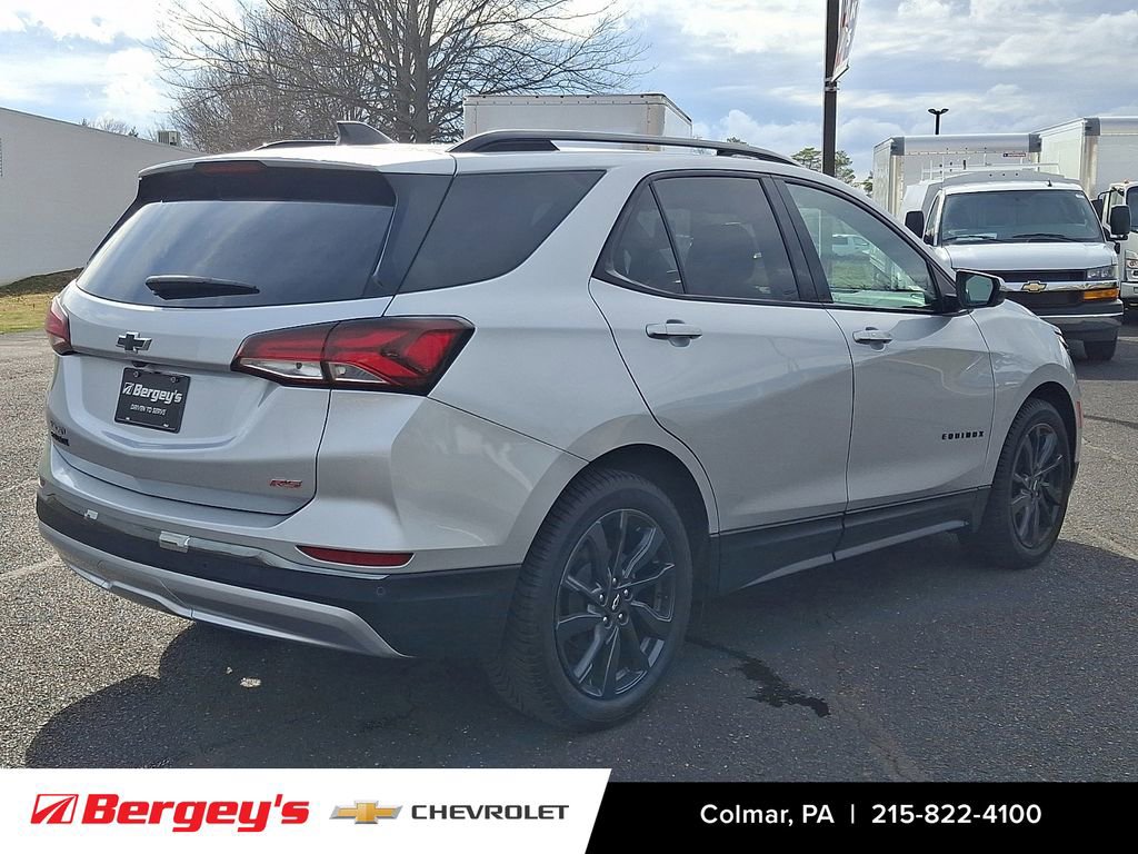 Certified 2022 Chevrolet Equinox RS w/ RS Leather Package image 5