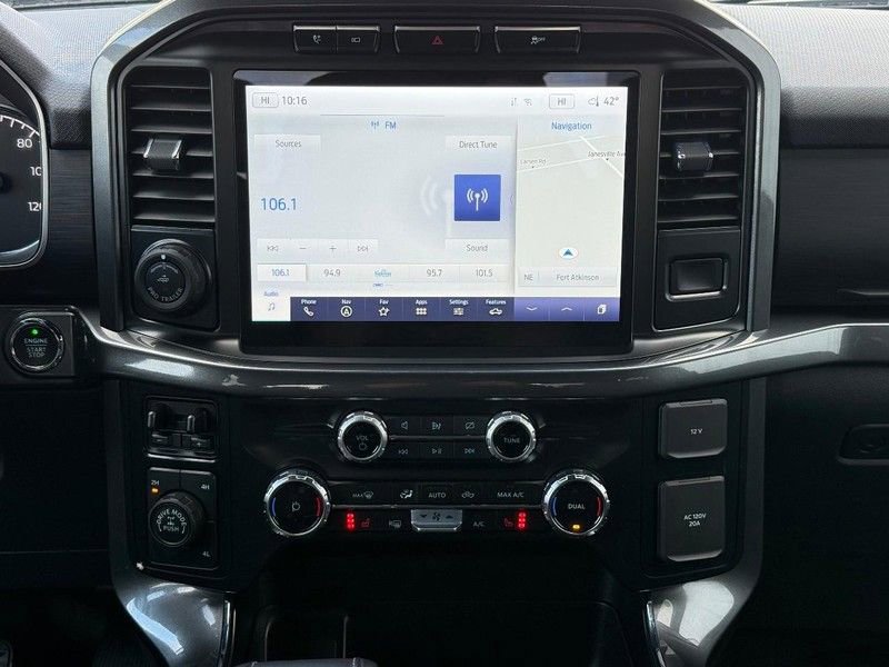 Certified 2023 Ford F150 XLT w/ Equipment Group 302A High image 11