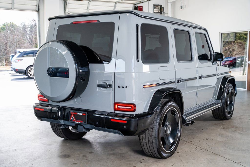 Used 2023 Mercedes-Benz G 63 AMG 4MATIC image 6