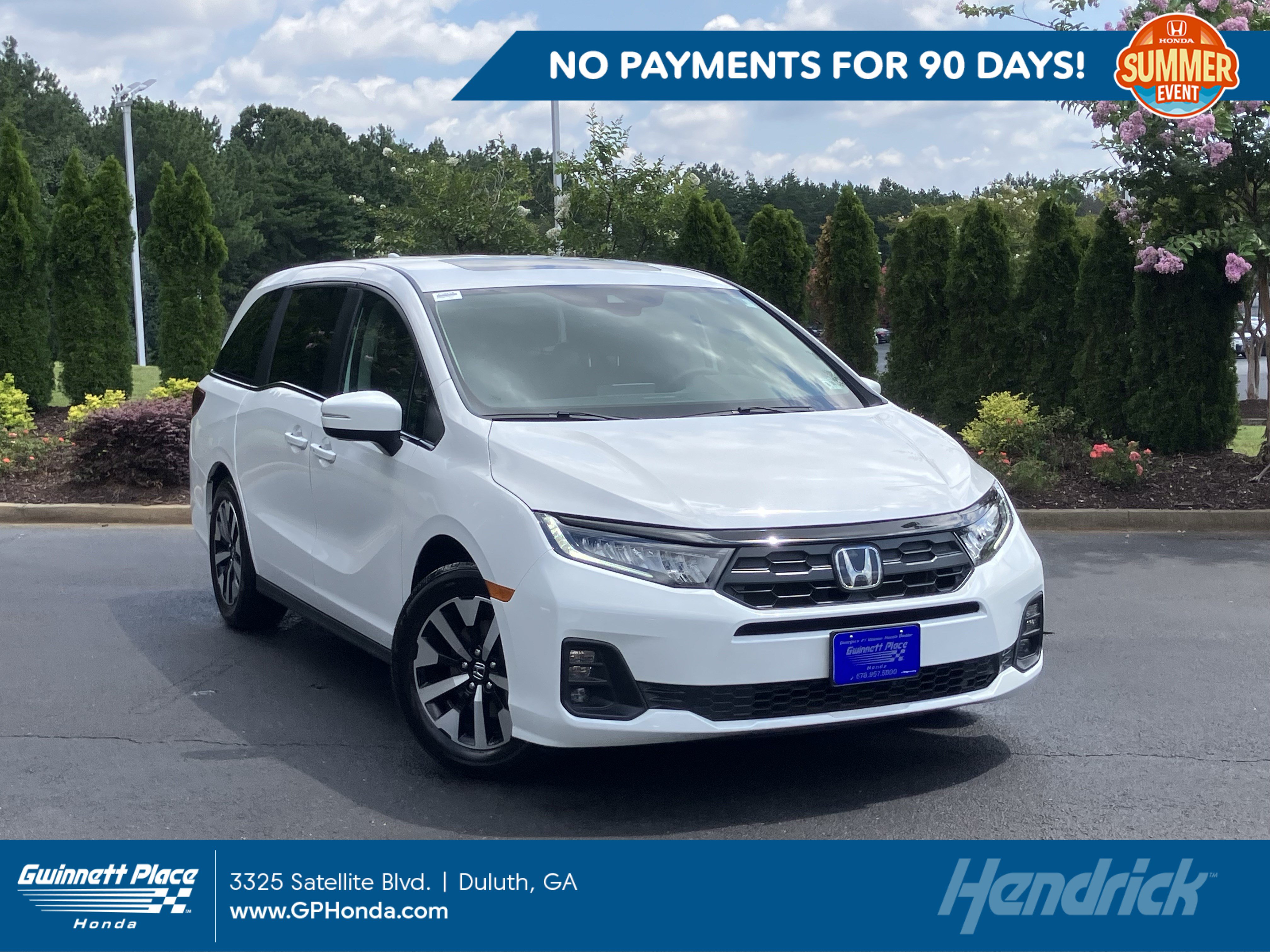 Used 2026 Honda Odyssey EX-L image 1
