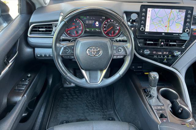 Certified 2022 Toyota Camry XSE w/ Navigation Package AWD/4WD image 15