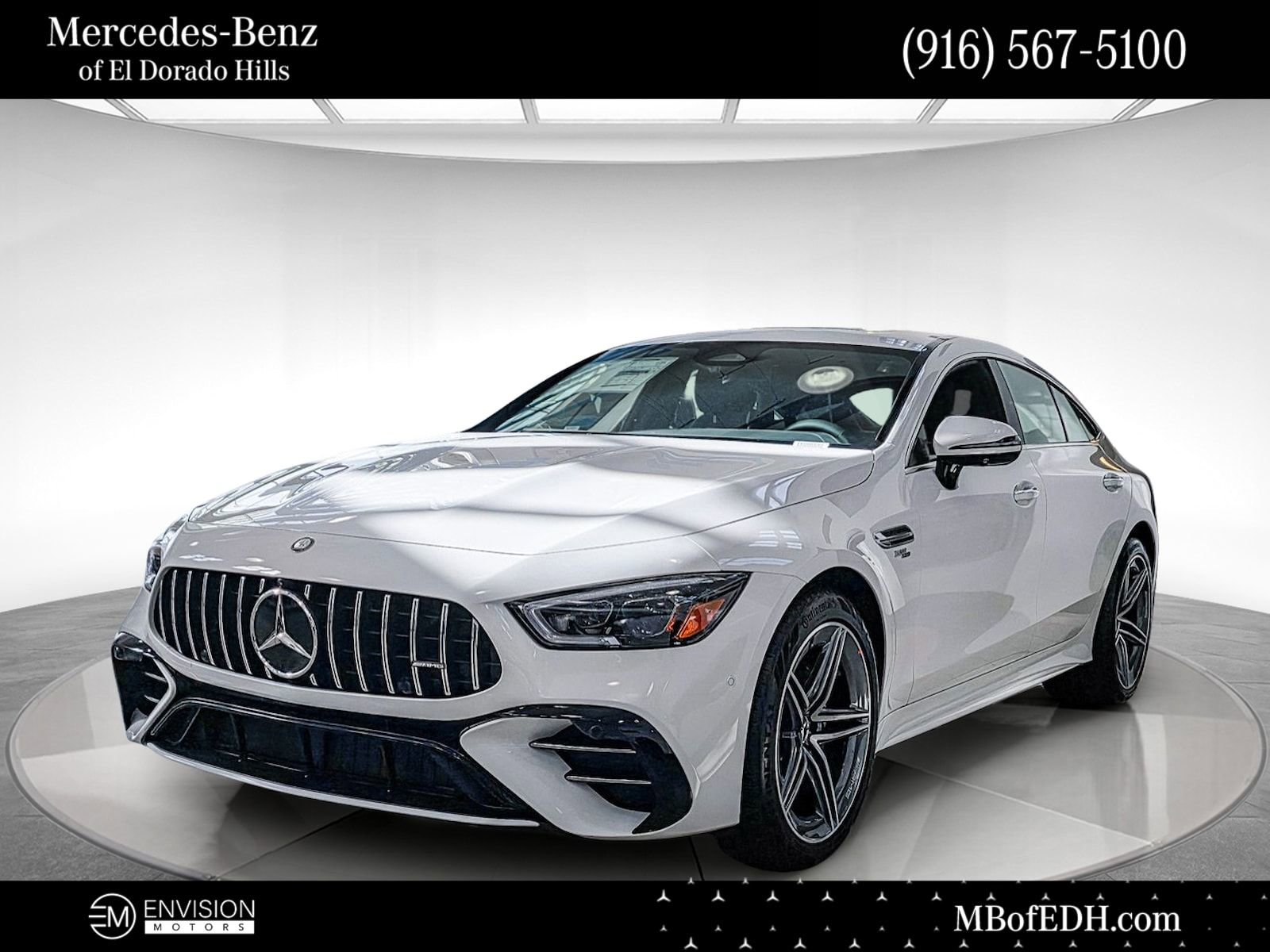 New 2026 Mercedes-Benz AMG GT 43 image 1