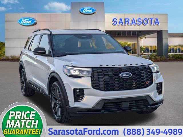 New 2026 Ford Explorer ST