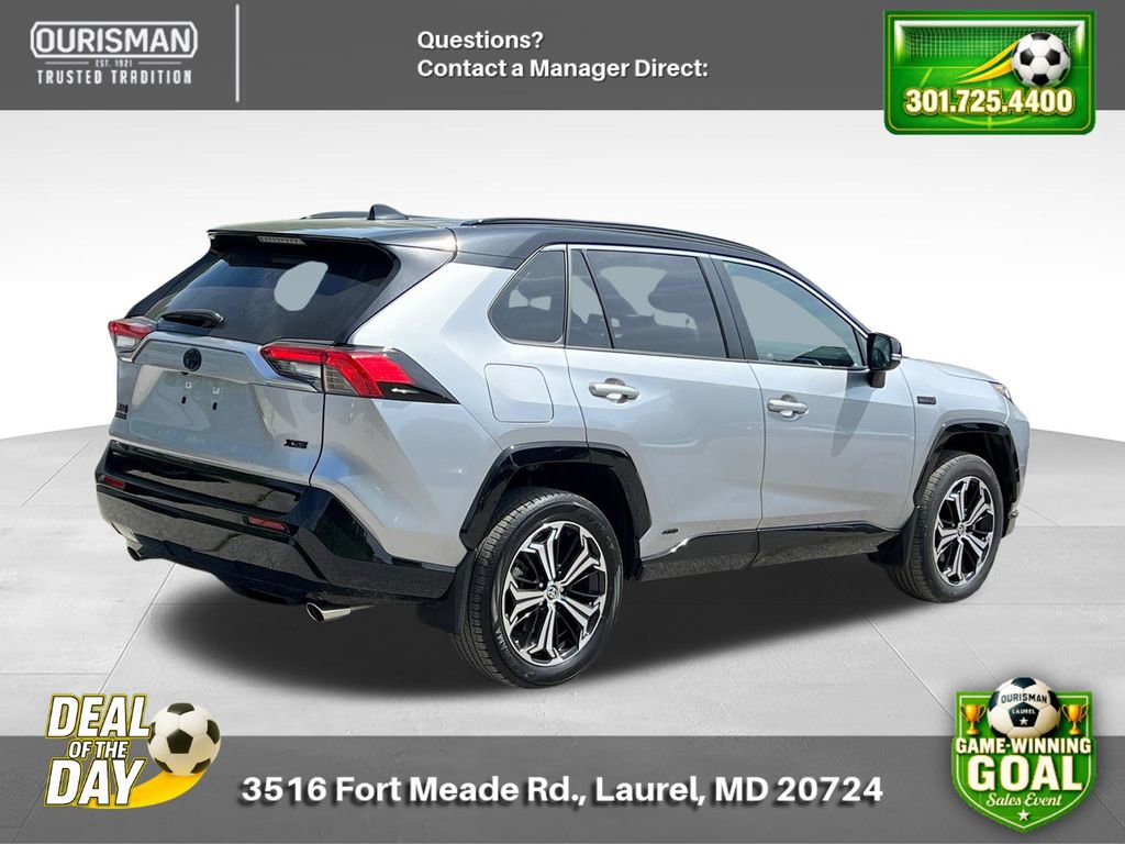 Used 2023 Toyota RAV4 XSE w/ Weather Package AWD/4WD image 3