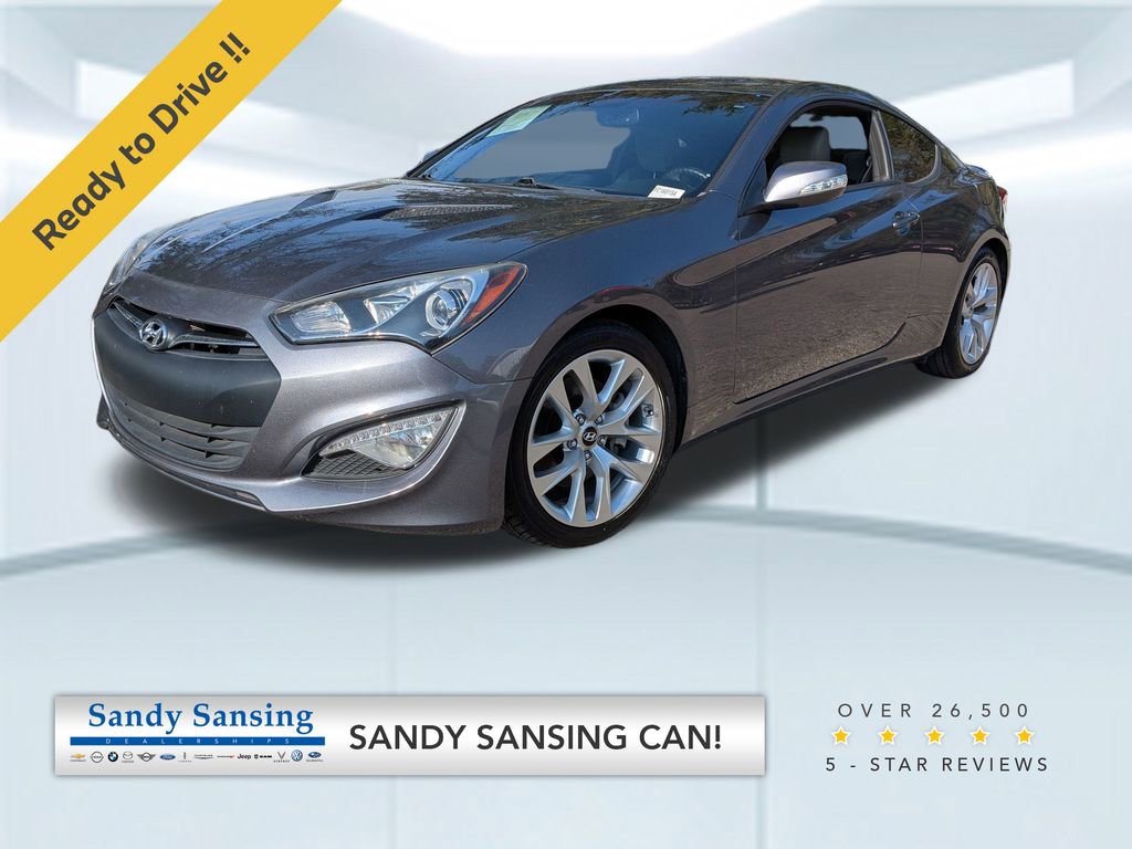 Used 2015 Hyundai Genesis 3.8