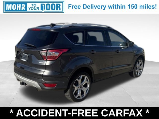 Used 2018 Ford Escape Titanium w/ Ford Safe & Smart Package FWD image 6