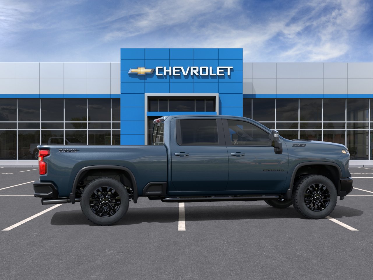 New 2026 Chevrolet Silverado 2500 LT w/ Trail Boss Package AWD/4WD image 29