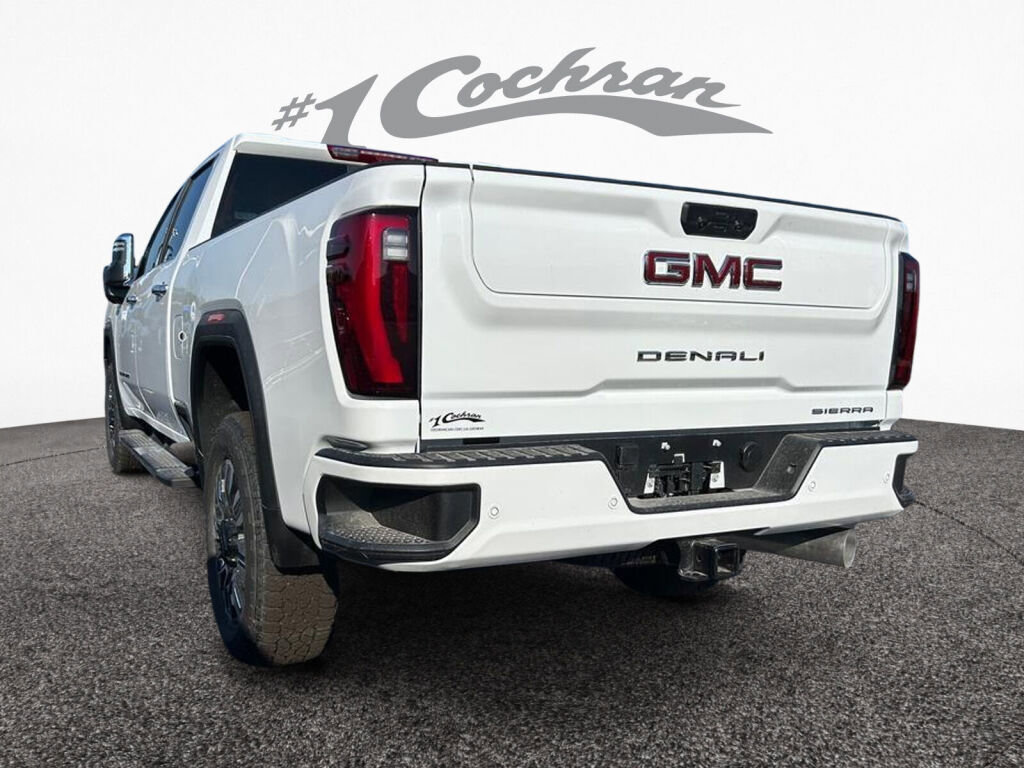 New 2025 GMC Sierra 2500 Denali w/ Denali Reserve Package image 4