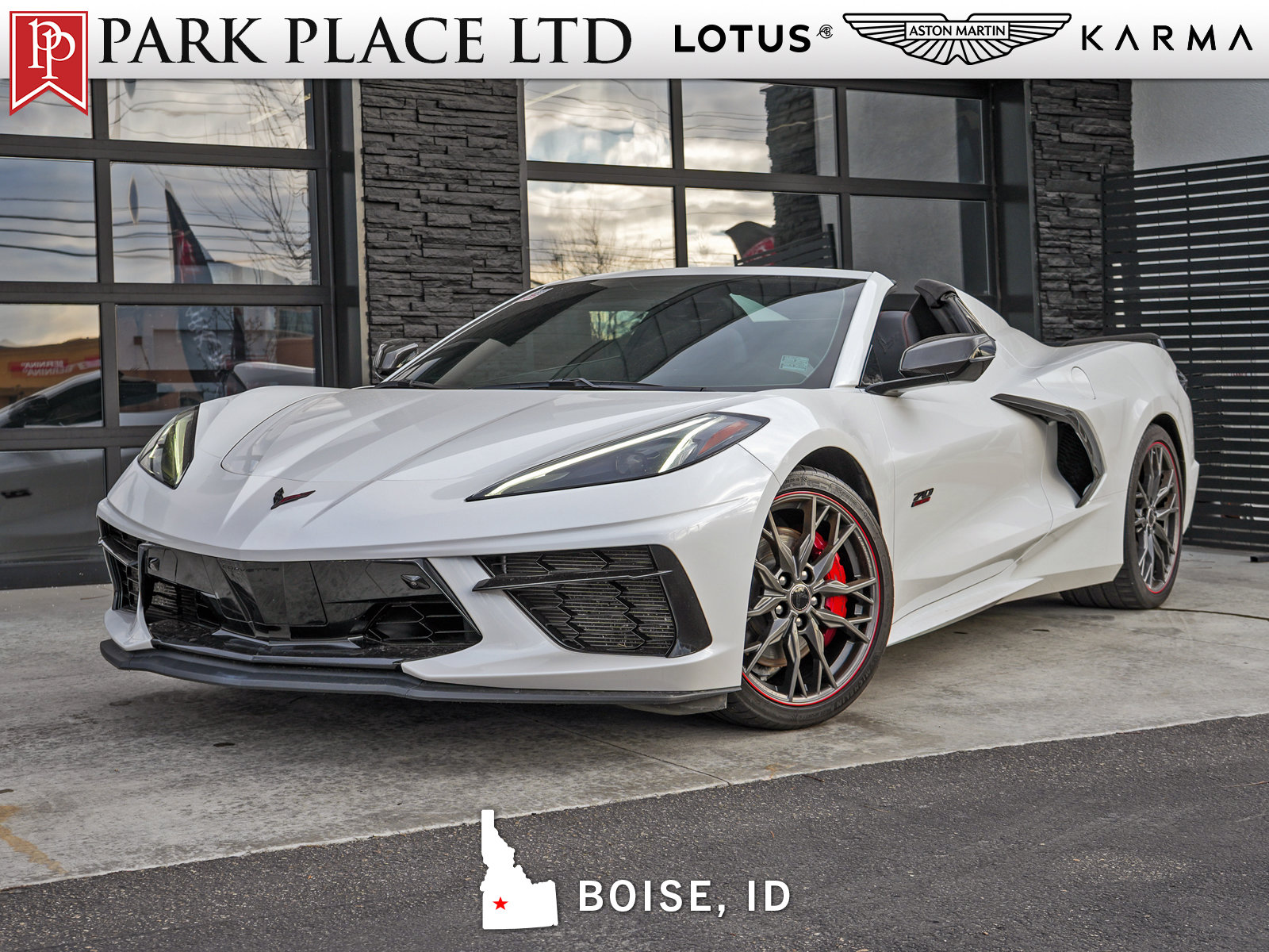 Used 2023 Chevrolet Corvette Stingray Premium Conv w/ Z51 Performance Package RWD image 70