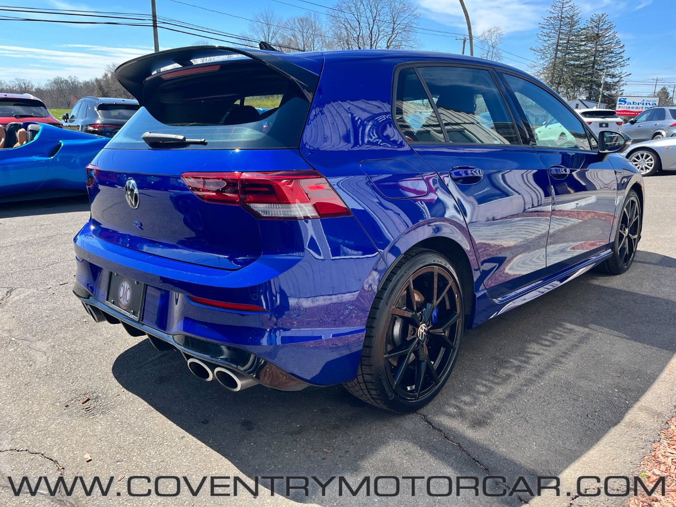 Used 2023 Volkswagen Golf 20th Anniversary Edition image 4